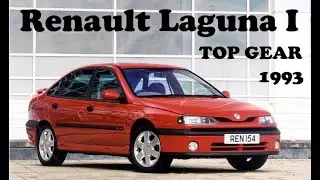 1993 Renault Laguna Review & Test Drive On Old Top Gear