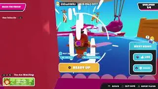 Playing fall guys with Creeper matthew gaming godzilla final wars challenge part 3