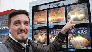 Sashimi Vending Machine in Japan!