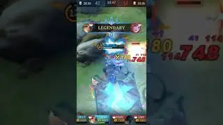 hampir sapeg gaes🗿 #trending #viral #edith #mobilelegend #rrqlemon #rrqkingdom #proplayer #shorts