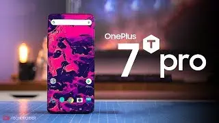 OnePlus 7T & OnePlus 7T Pro - OFFICIAL LOOK!!!