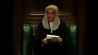 Speaker Bernard Weatherill Statement on the War Crimes Act, 1991