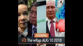 Federalism probe, Grab pricing, PH weather | Evening wRap