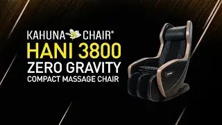 L-track Compact Kahuna massage chair - HANI3800