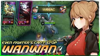 Back to epic season 20||Top Global wanwan|| wanwan mlbb||DarTinG cs.