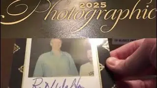 ПЕРВЫЙ ВЗГЛЯД | Leaf Photographic 2025 | 1/1 Polaroids | РАСПАКОВКА | Уникальный продукт |