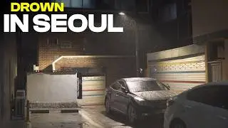 Drowning in the quiet of Seoul nights