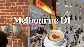 MELBOURNE DAY 1: EXPLORING CBD