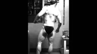 Uncut - Coach Jeff Alberts Posing Practice 7/29/11