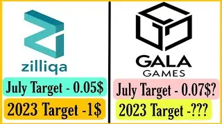 💥Why Zilliqa and Gala Gaming Can touch 1$ in 2023 | Zilliqa Coin In Hindi | By Mr Crypto