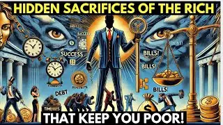 The Hidden Sacrifices the Rich Make (That Keep You Poor!)