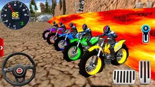 Xtreme Bikes Stunts Motor Racing Bike - Motocross game #1 Best bike Simulator 2018 - Android ios