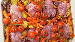 🎄Вкус праздника! Испанское ЧОРИЗО РАГУ С КУРИЦЕЙ! Рецепт от Всегда Вкусно!