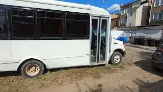The case of the parasitic party bus and the car on the roof
