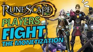Runescape MMO Players Revolt Against Monetization