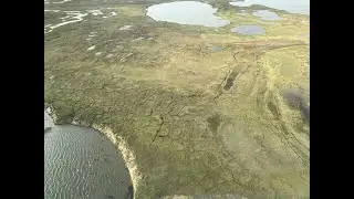 Transport of Thermal Energy by Rain in Permafrost Landscapes