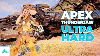 How to Beat APEX THUNDERJAW ULTRA HARD Easily | NO DAMAGE