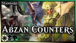 Abzan Counters in STANDARD | MTG Arena Deck Tech and Gameplay!