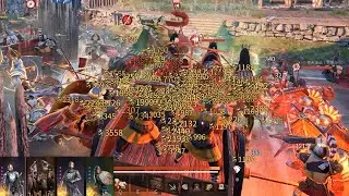 Conqueror's Blade - Siege Battle Gameplay #2245 (No Commentary)