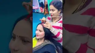 Bhavna beauty parlour 💞 #saree #fashion #wedding #makeup #partymakeup #bhavnabeautyparlor💞