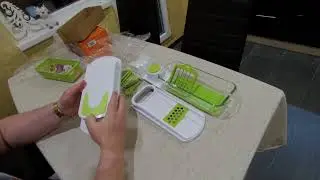 Овощерезка - шинковка Tavialo Pro Glass. Магазин Rozetka