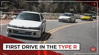 Right Hand Drive Cars Cruising Through the Rocky Mountains