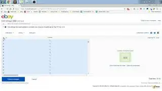 How to Turn on Free Returns: Bulk Edit in eBay Hasty Hippo Hint #14