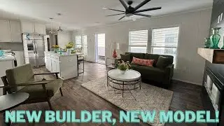 NEW MODEL! NEW MANUFACTURER! ECONOMICAL Single Wide Mobile Home From a NEVER SEEN BEFORE BUILDER! 4K