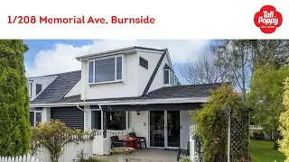1/208 Memorial Ave, Burnside | Dan Gillespie, Tall Poppy Real Estate Christchurch North