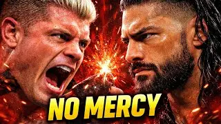 Cody Rhodes DESTROYS Roman Reigns 😤🔥 | WWE 2K25 PS5
