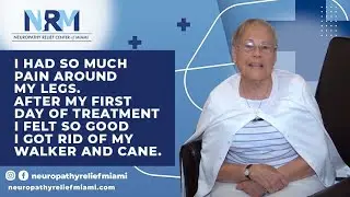 Neuropathy Relief Miami Testimonial - Isis