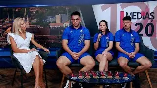 Mediaș 120 | Campionii mondiali Taria Nagy, Andrei Toma și Mihai Toma la Nova TV  | novatv.ro