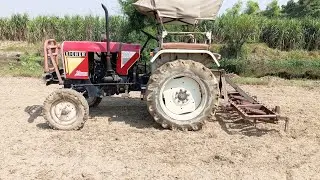 खेत की जताई Eicher 241