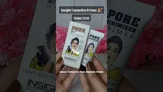 Insight Cosmetics Primer Under ₹100 🤍 #shorts