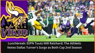 SKOL! Vikings Kicker Crowned BEST in NFL 🔥 Will Reichard All-Pro + Dallas Turner BREAKOUT! 💜🏈