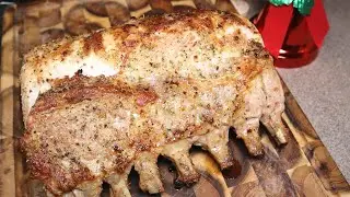 Rack of pork roast-Holiday Roast