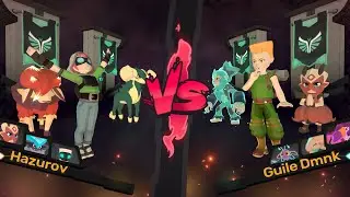 Temtem Competitive Season 5 - Hazurov vs Guile Dmnk - Team Code (MWPWL)