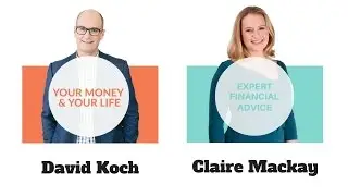 David Koch and Claire Mackay talk all things superannuation