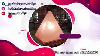 #unique #pyramid shaped #lamp has been #handcrafted in #steam beach #wood By #acharya #sandhya .