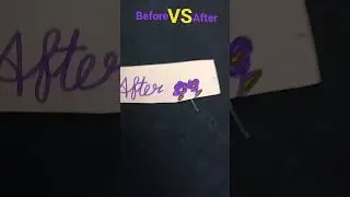 Before VS After #beforevsafter #catandbutterfly #shorts #saanvishow 💖