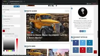 ChromeNews - Fonts and Color Options - Powerful WordPress Theme for Blogs, News and Magazines