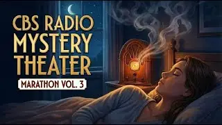 CBS Radio Mystery Theater Marathon (Vol. 3) | Chilling Old-Time Radio Stories to Fall Asleep