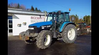 NEW HOLLAND 8160PS TURBO | Ingemars Maskiner Presenterar