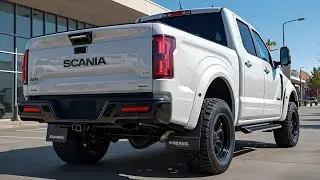 Пикап Scania 2026 &ndash; шведский зверь-зверь | Auto Flair