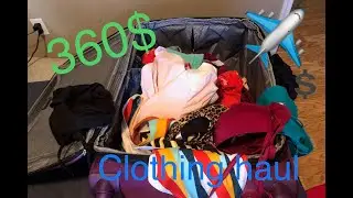 360$ Clothing Haul!