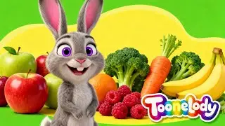 Little Bunny&rsquo;s Healthy Food Song