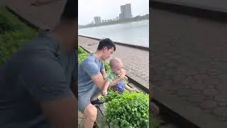 Vi Li flies on top of vegetable 5m12d