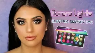 Aurora Lights: Electric Smokey Eye Makeup Tutorial