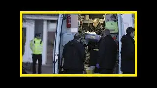 Russian double agent still in very serious condition after nerve...