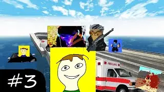 Приключение Димусиуса и Арсенчика #3: Погоня